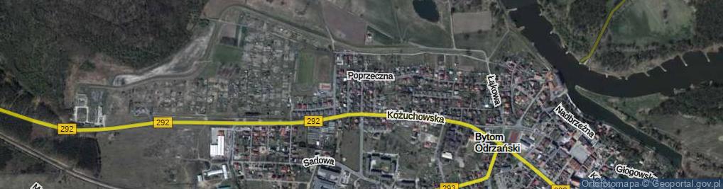 Zdjęcie satelitarne Mała ul.